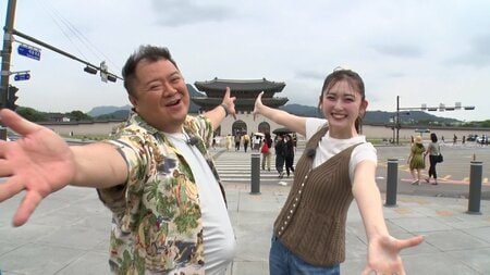 韓国初心者のブラックマヨネーズ・小杉竜一＆ゆうちゃみがソウル・イクソンドンへ！風情ある街は“先取りグルメ”だらけ『ウラマヨ！』