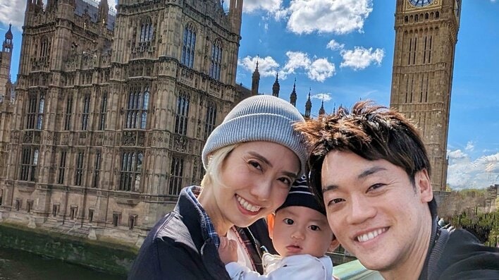 山﨑夕貴アナ復職後初インタビュー ロンドン生活で激変した育児の価値観と復職を後押しした夫・おばたのお兄さんの言葉