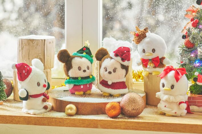 ディズニー】サンタ姿のミッキーなど飾れるクリスマス限定グッズ
