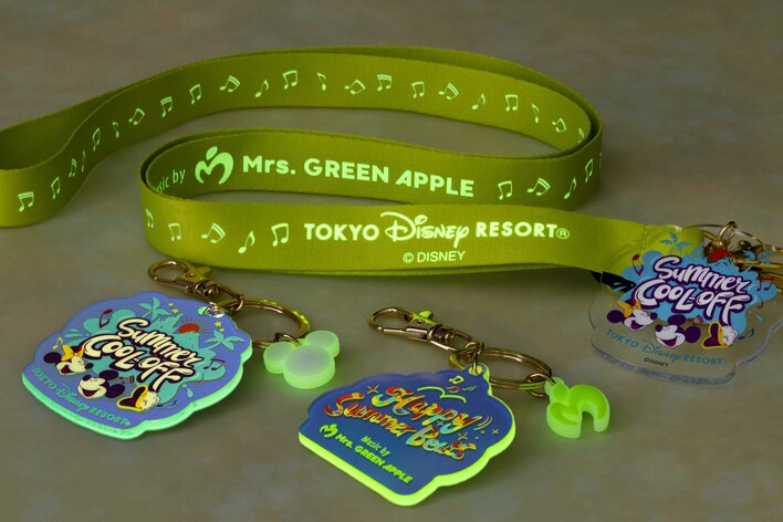 ディズニー×ミセスのコラボグッズが登場！夏らしい爽やかなT