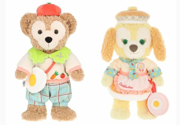 ダッフィーたちのスペシャルイベント開催！ リーナ・ベルが