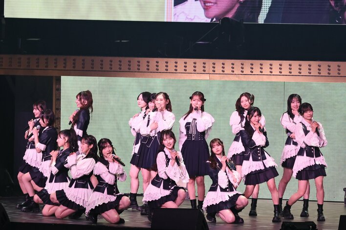 LE SSERAFIM・SAKURA&川栄李奈がサプライズVTR登場！一番の思い出は