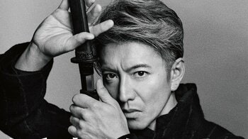 木村拓哉 失敗の許されないフィルム撮影で、ダイナミックな本格殺陣アクションを披露！「ものすごい緊張感でした」