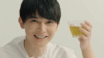 吉沢亮が新CMキャラクターに！新緑の爽やかさ全開