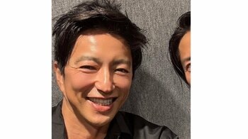 「えっ、なぜ！？」大沢たかお “VIPすぎる”俳優との密着2ショットにネット騒然「どういうご関係！？」「最強のお2人」