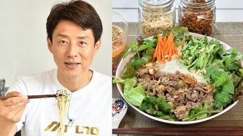 松岡修造 そうめんで作る夏のエスニック料理に「金メダル！」