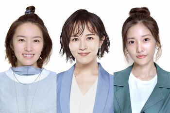 比嘉愛未＆徳永えり＆佐野ひなこが『推しの王子様』第10話放送直前インスタライブ！