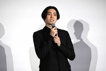 市川染五郎 父・松本幸四郎からのシンプルな絶賛に照れ！？「もうちょっと書いてほしかったですけど（笑）」
