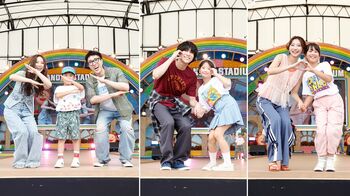 めざましライブ×TGC　⼭下幸輝・くれいじーまぐねっと・とうあ・中町兄妹らが福島キッズと夢のランウェイ！武⽥玲奈＆村上愛花は魅力PR　Da-iCEライブに4000⼈が熱狂