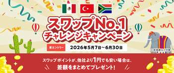 【みんなのFXはスワップNo.1に挑戦し続けます！】高金利通貨ペアでスワップNo.1チャレンジキャンペーンを2026年5月7日（木）から開始！