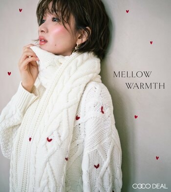 【COCO DEAL】10/9（金）俳優・岡崎紗絵が纏う、DOT & HEART CAPSULE COLLECTIONを公開