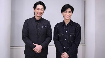『シャーロック』顔面最強バディ！ディーン×岩田 もしも、2人が一緒に住むなら？