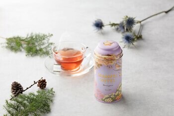 【万平ホテル】朝日に照らされる浅間山の情景から生まれた一杯「万平ホテルオリジナルハーブティー・朝焼け」を発売