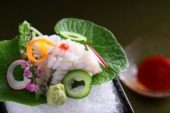 【奥湯河原温泉 海石榴 つばき】鱧と鮎の特別料理付きプランをご提供～1日10名様限定の特選会席～