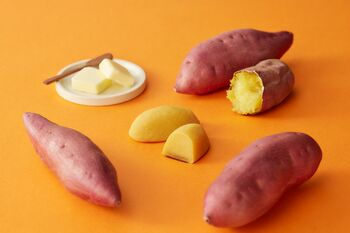 徳島の恵みを贅沢に。なると金時100％のプレミアムスイートポテト誕生