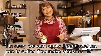 「軽減税率」って英語で言えますか？【金ため英会話】