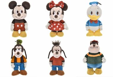 東京ディズニーランド ミッキー&ミニー スタンディング