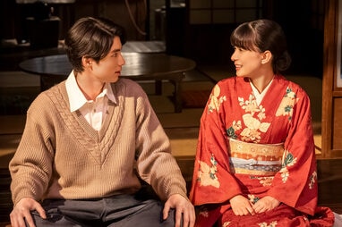 年の瀬、なつ美（芳根京子）は1人で大掃除！「家族だし頼って