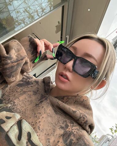 こんな普通にいるの？」倖田來未がしれっと原宿に！パーカー