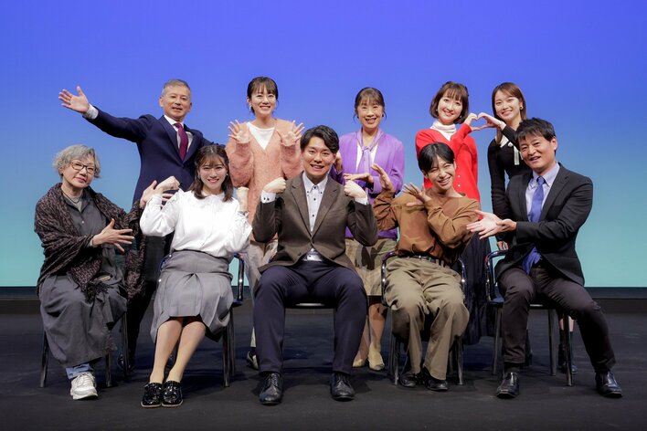 2025年度入社・西中蓮アナが初参加！「現実では味わえない役を演じることができました」 『カンテレアナウンサー朗読会Vol.24』