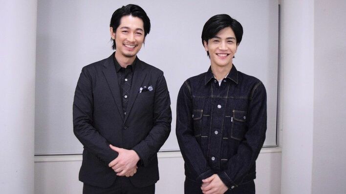 『シャーロック』顔面最強バディ!ディーン×岩田 もしも、2人が一緒に住むなら?