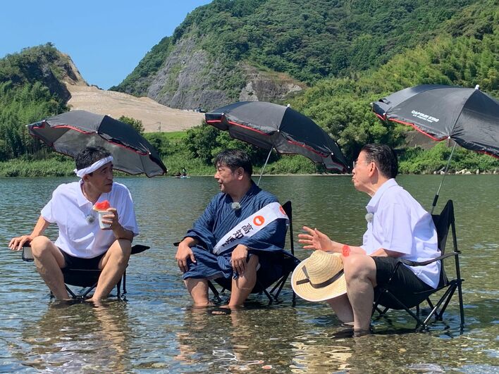 西川きよし＆石田靖の“やすきよ”コンビ、24年目の夏休みは初のオール