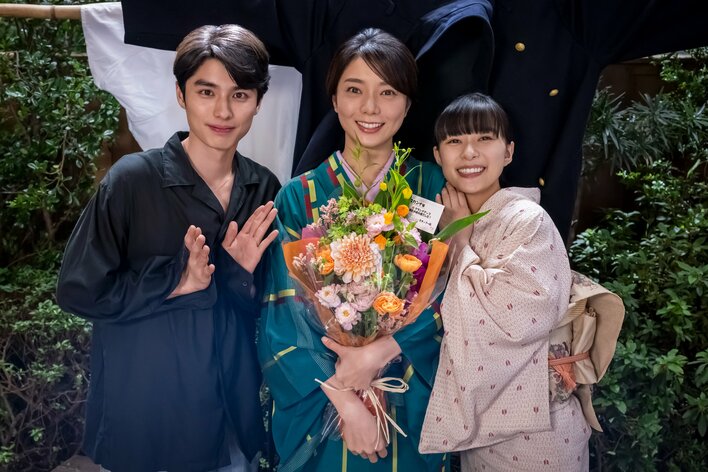 波うららかに、めおと日和　アクリルスタンド　本田響矢・芳根京子・小宮璃央 波うららかに、めおと日和 アクリルスタンド 本田響矢・芳根京子