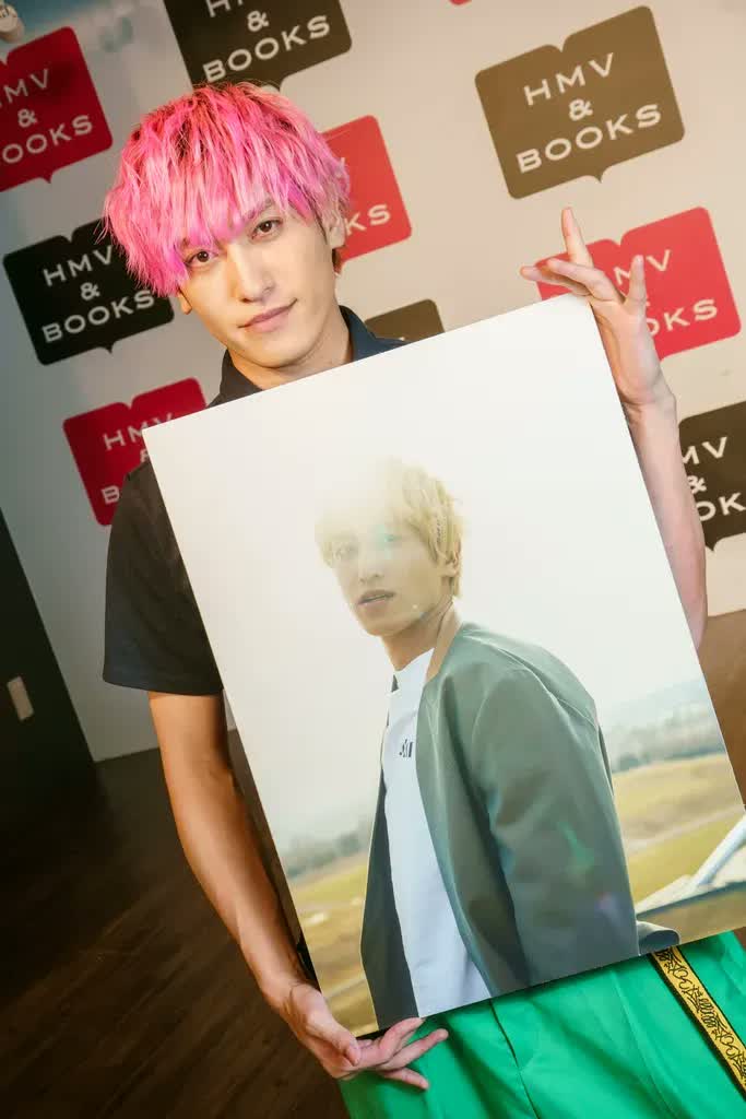 兼近大樹「僕を家族と思ってずっと持っていて」1st写真集に込め