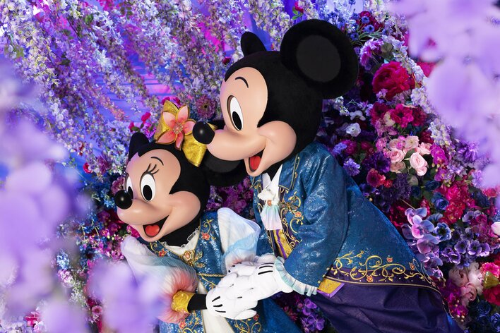 ディズニー「ファンタジースプリングス」を蜷川実花が撮り下ろし