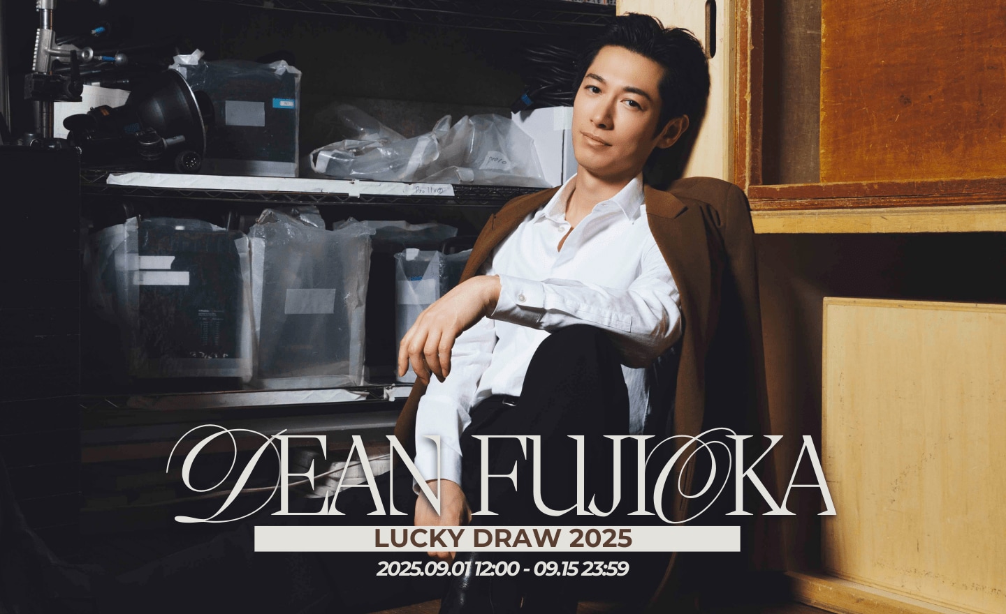 DEAN FUJIOKA Live 2023 フェイスタオル&ブレスレット DEAN FUJIOKA Live 2023 フェイスタオル&ブレスレット DEAN