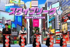 新しい学校のリーダーズがクイズ初挑戦！2年ぶり参戦の爆笑問題・太田光のスワイプの遅さに、SUZUKA「皮膚が足りてない…！？（笑）」