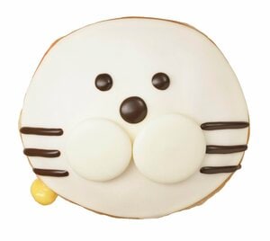 クリスピー・クリーム・ドーナツ5月27日からファンが選んだ推しドーナツ上位5品が復刻　日本上陸20周年記念企画 かわいすぎるアザラシも登場
