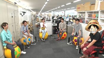 『嵐ツボ』で嵐と尾田栄一郎が初共演！「週刊少年ジャンプ」編集部で和気あいあいトーク