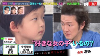 「ものすごくモテる」中村獅童の長男・陽喜くんを、占い師・木下レオンが鑑定！