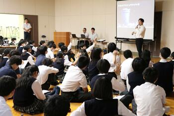 フードドライブ実践へ　伊勢崎市の中等教育学校で「SDGs特別授業」　10月2日（木）〔群馬〕