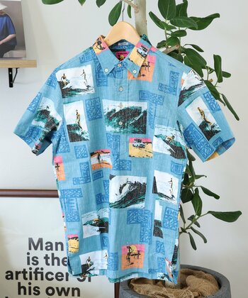 The Endless Summer（TES）より、Reyn Spoonerとの60周年コラボレーションシャツが登場！