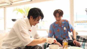 “シェフ横尾”による「ヨコオFOOD!!」開宴で「うんまっ」連発