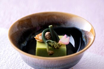 発酵と熟成がテーマの日本料理レストラン GINZA 豉 KUKI 3月コースのご案内