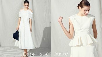 リゾートウェアが揃うEstella Kと日テレアナウンサーが運営するAudireが初のコラボレーションアイテムを発表。4/15に発売！