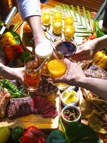 【ハイアット リージェンシー 京都】カフェ 33の屋外テラスで楽しむ「オーダーバイキングBBQ＆ウィークエンド シュラスコサービス」