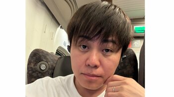 「初めてみた！！」ノンスタ井上 新幹線のレアな“4文字”に大興奮！特別感ある列車に「何かいいことありそう」「激レアですね！」