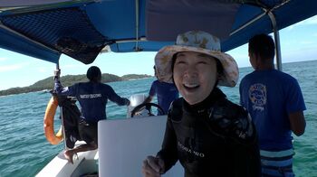 水中写真家・高橋怜子が自身に課す“セブンルール”「遠い先のことは何も考えない」