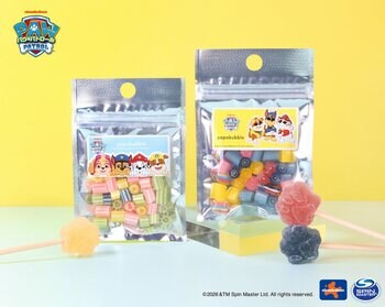 「パウ・パトロール(TM)」コラボ第2弾　パウっと楽しむ夏！　限定キャンディ＆グミを7月2日より発売