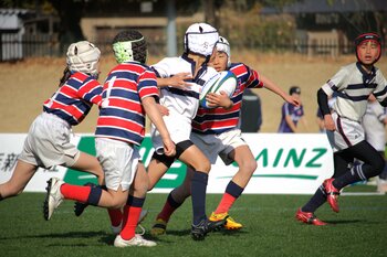 第38回上毛新聞 カインズカップ U-12ラグビーフットボール大会を開催