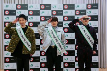 PKCZ®が東京を盛り上げる！白濱亜嵐のお気に入りスポットは「目黒駅」