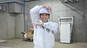 朝ドラで話題の平埜生成、初のテレビCM出演！「え！ぼ、僕ですか？」