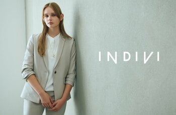 "きちんと見え×快適さ" 新感覚ビジネスアイテム「INDIVI キャリーマンツイル2WAYストレッチ セットアップ」１２月１３日より全国のはるやまで販売開始