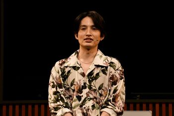 浜中文一が室龍太とW主演で朗読劇に初挑戦！「アクションと感じるくらいの大作です！」