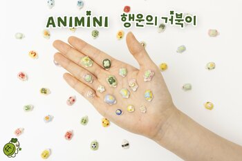 韓国Z世代＆K-POPアイドルの間で大ブーム！“幸運を呼ぶカメ”で話題のANIMINIが、ついに日本上陸！