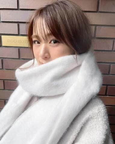 天使すぎる」渋谷凪咲 白いモコモコ装いの満面の笑みショット公開